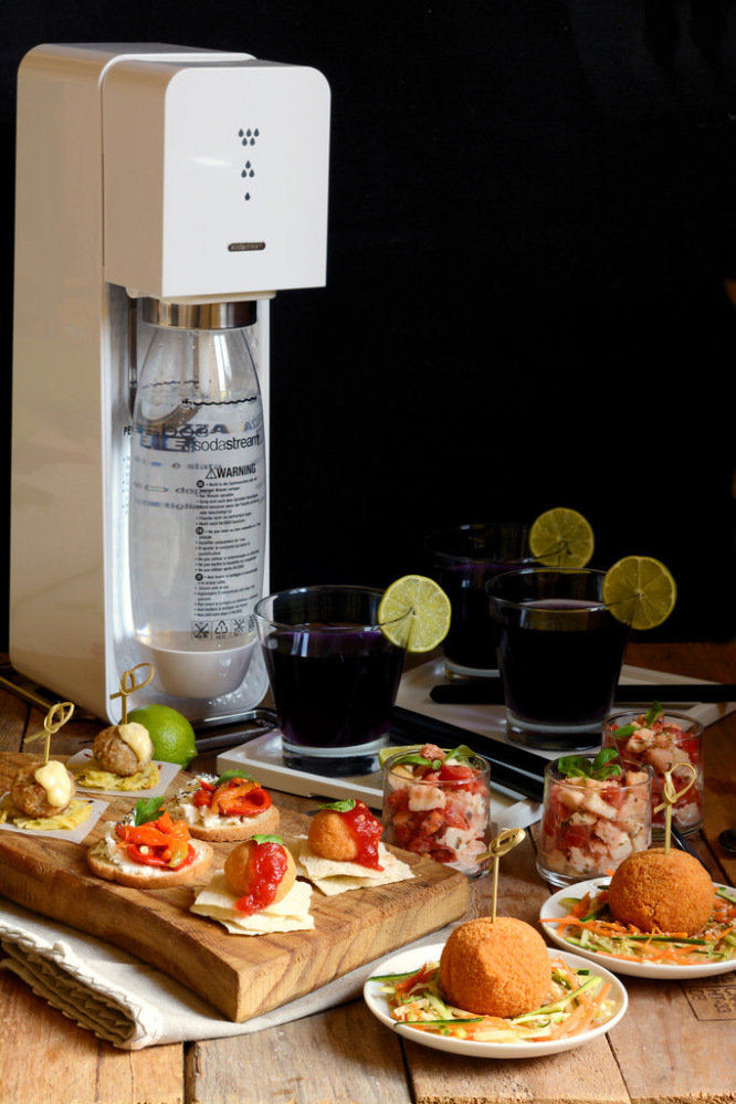 Estate con Sodastream: i drink home made dissetanti e facili da preparare